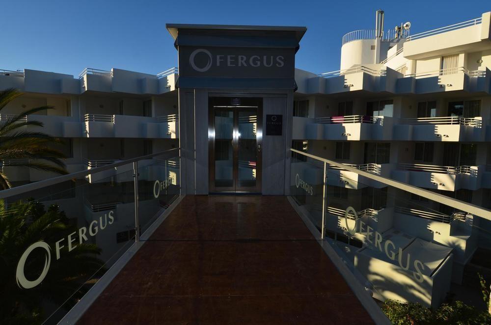 Fergus Style Cala Blanca Suites Санта-Понса Экстерьер фото