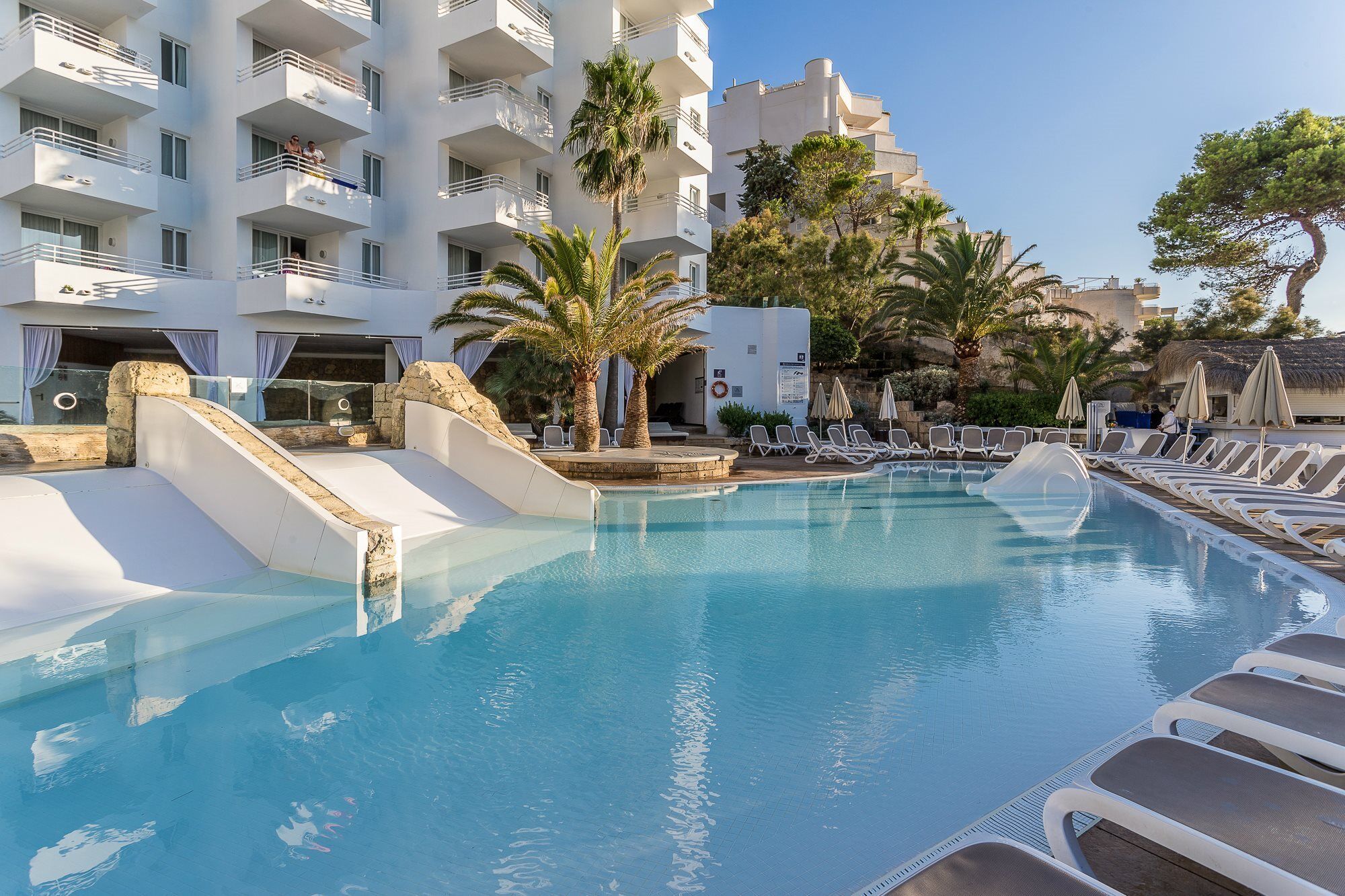 Fergus Style Cala Blanca Suites Санта-Понса Экстерьер фото